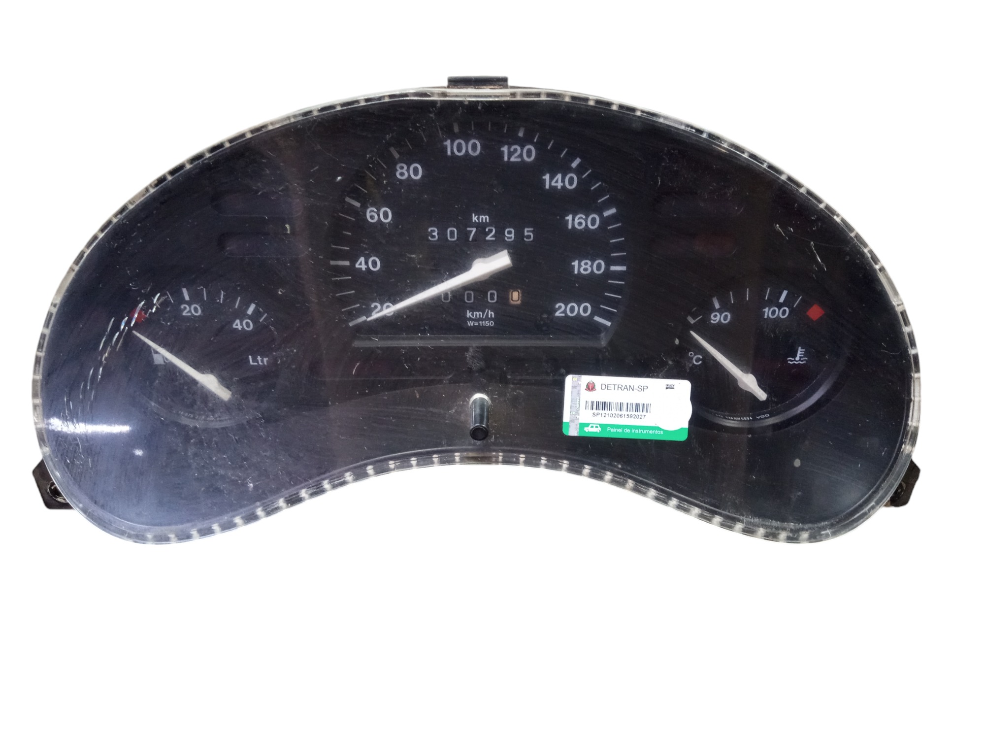 Painel Instrumento Gm Corsa Wind 1994 A 2000 Orelha Quebrada Branco