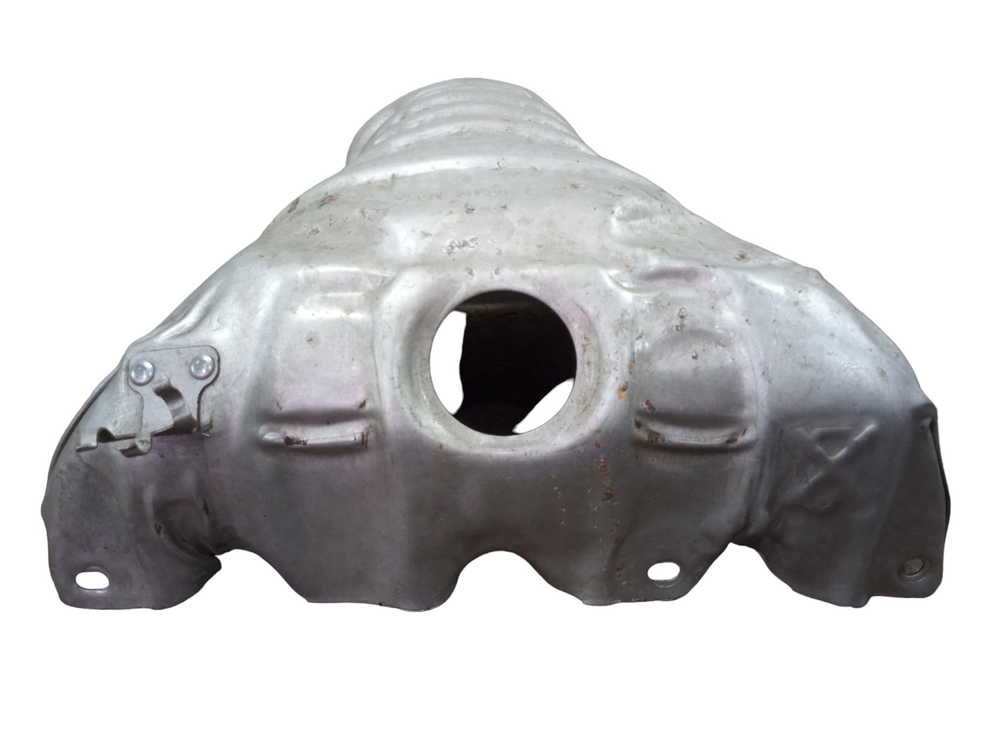 Defletor Protetor Calor Coletor Escapame Gm Onix 2013 A 2020