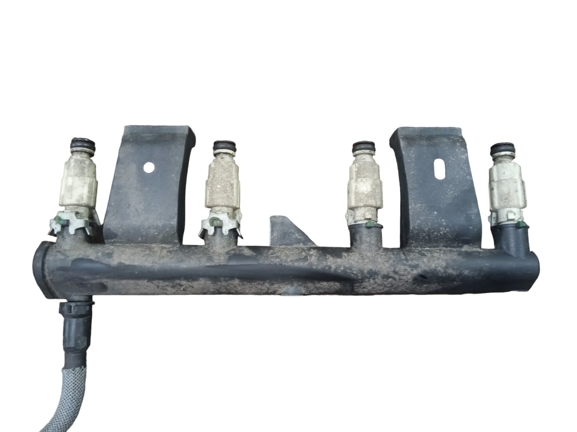 Flauta Com Bico Injetor Peugeot 307 2008 2012 Original