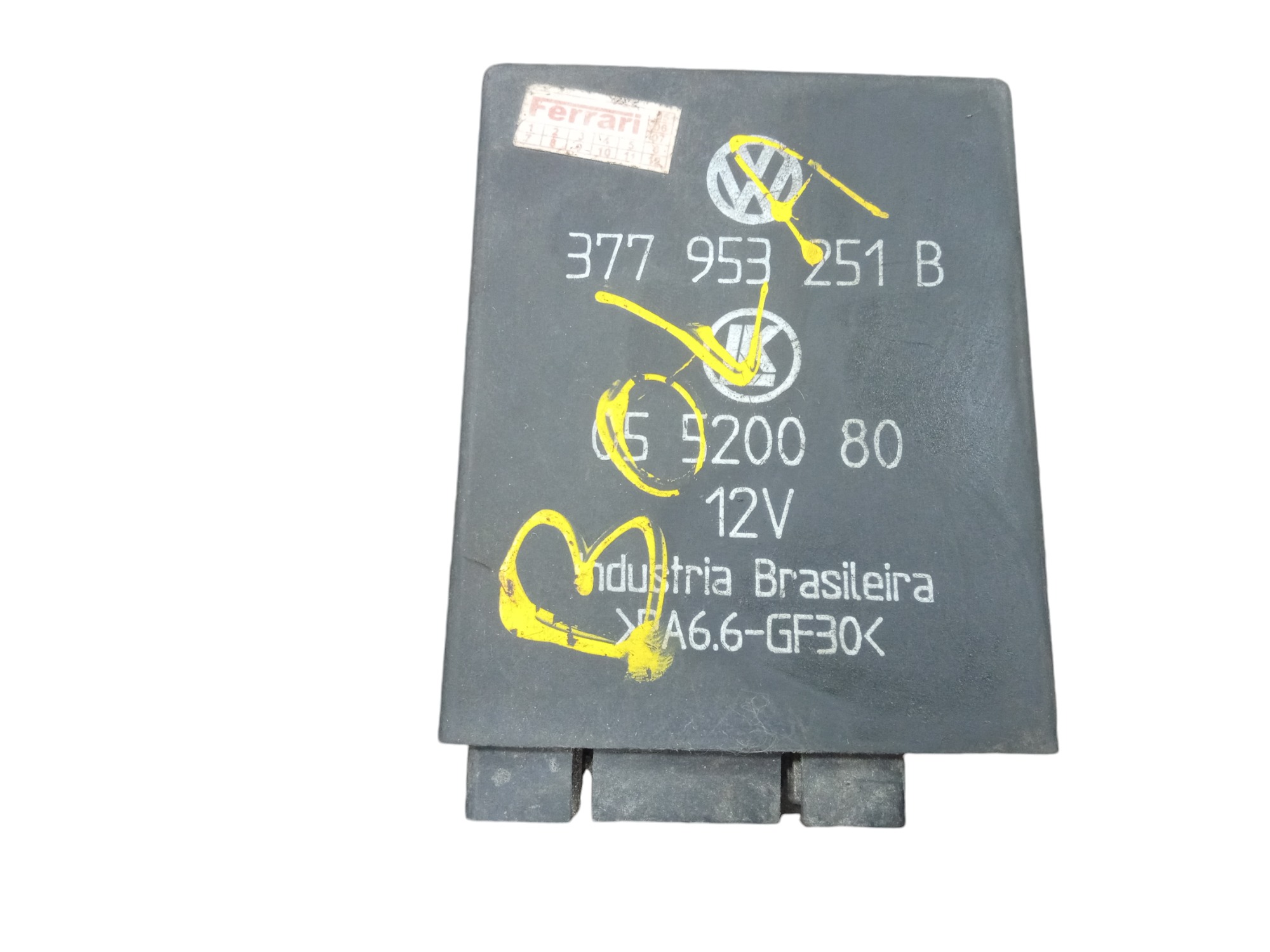 Modulo alarme conforto vw gol parati 1994 a 1998
