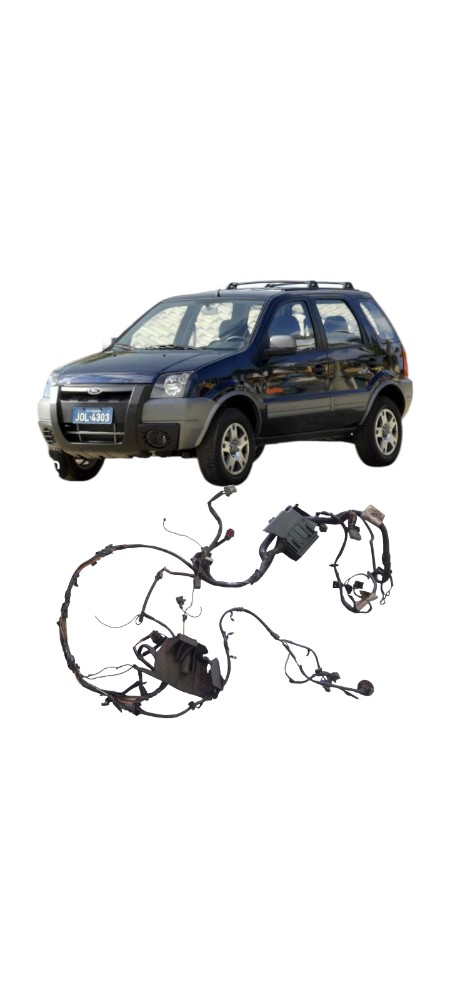 Chicote Eletrico Motor Ford Ecosport 1.6 2007