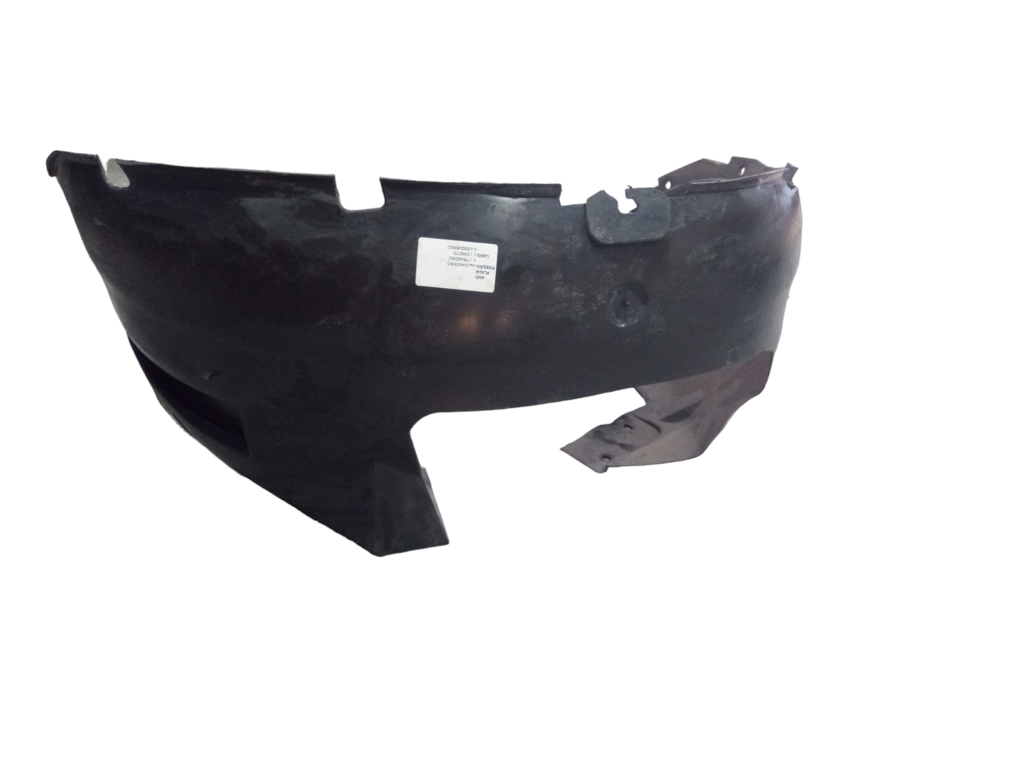 Parabarro Dianteiro Esquerdo Ford Ecosport 03 14 Com Detalhe