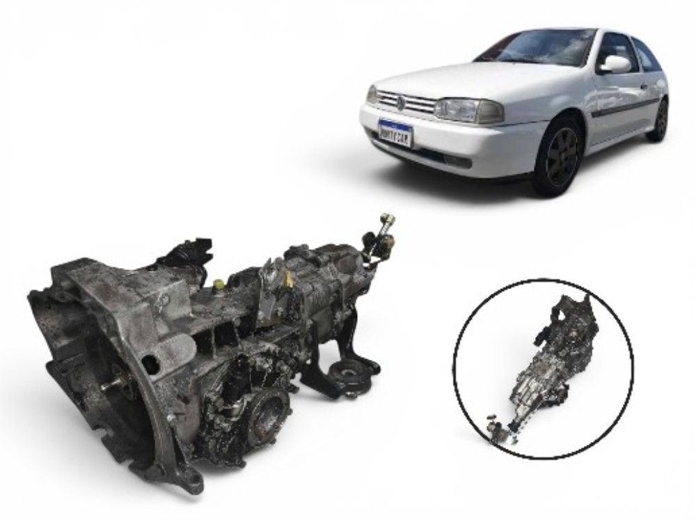 Câmbio Manual 1.0 Gol G2 G3 1997-2009 Original