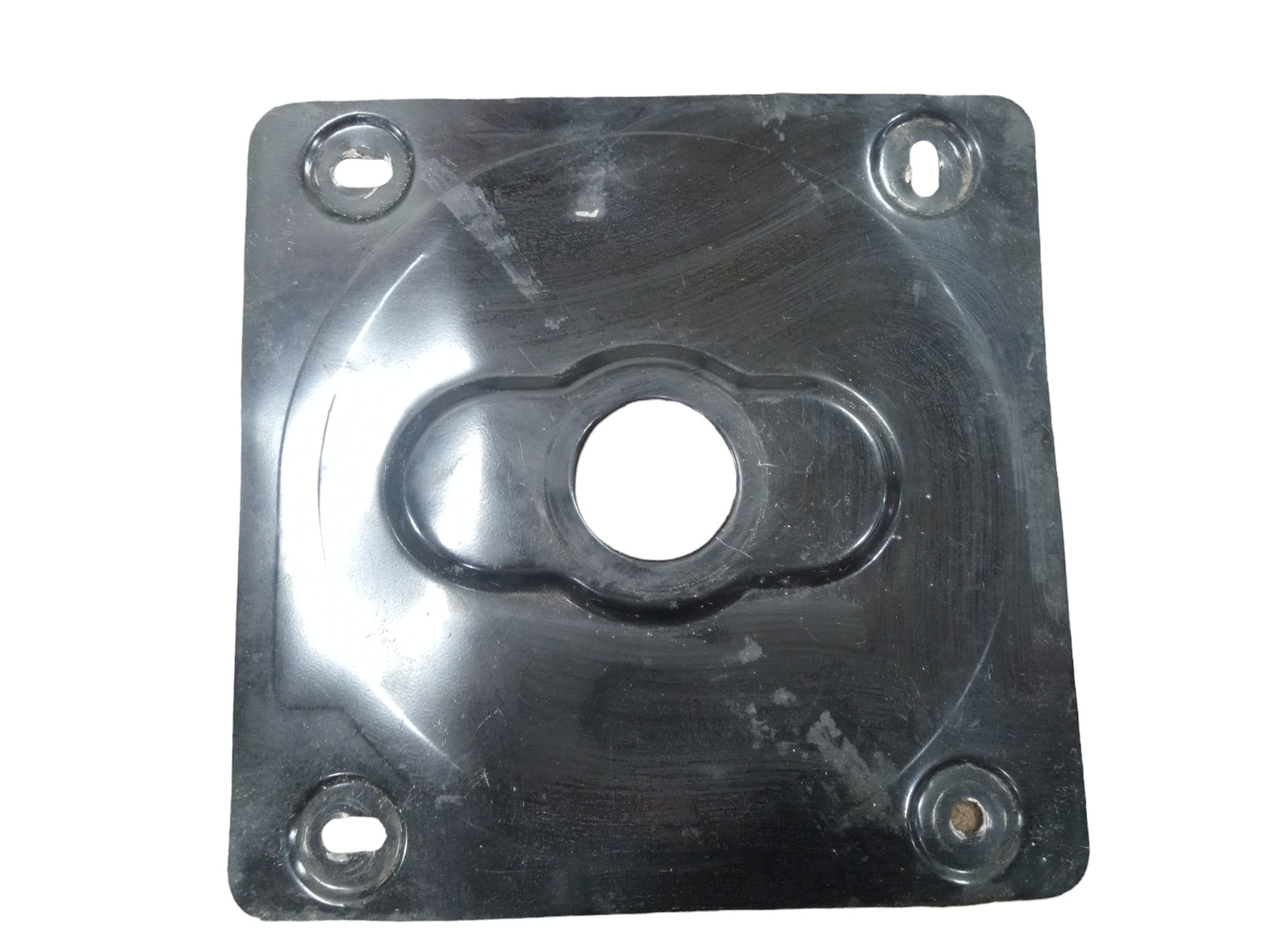 Tampa Tanque Combustível Ford Fiesta 2003 A 2007 Preto 2003