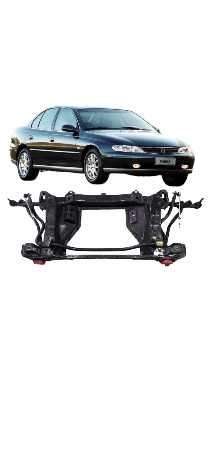 Quadro Dianteiro Gm Omega Australiano 3.6 V6 2002