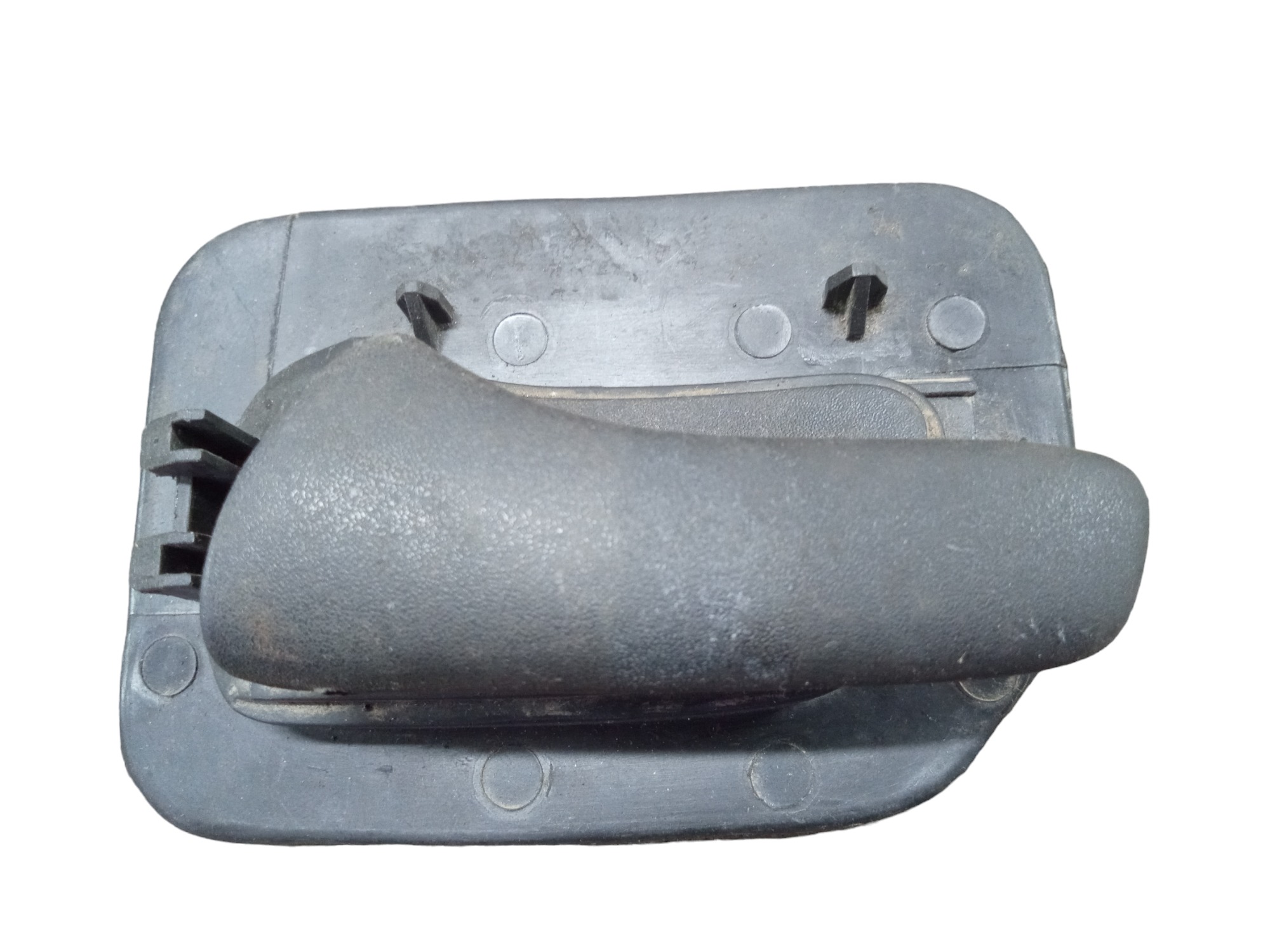 Macaneta Interna Porta Traseira Esquerda Gm Corsa 1997 2002 Preto Traseira