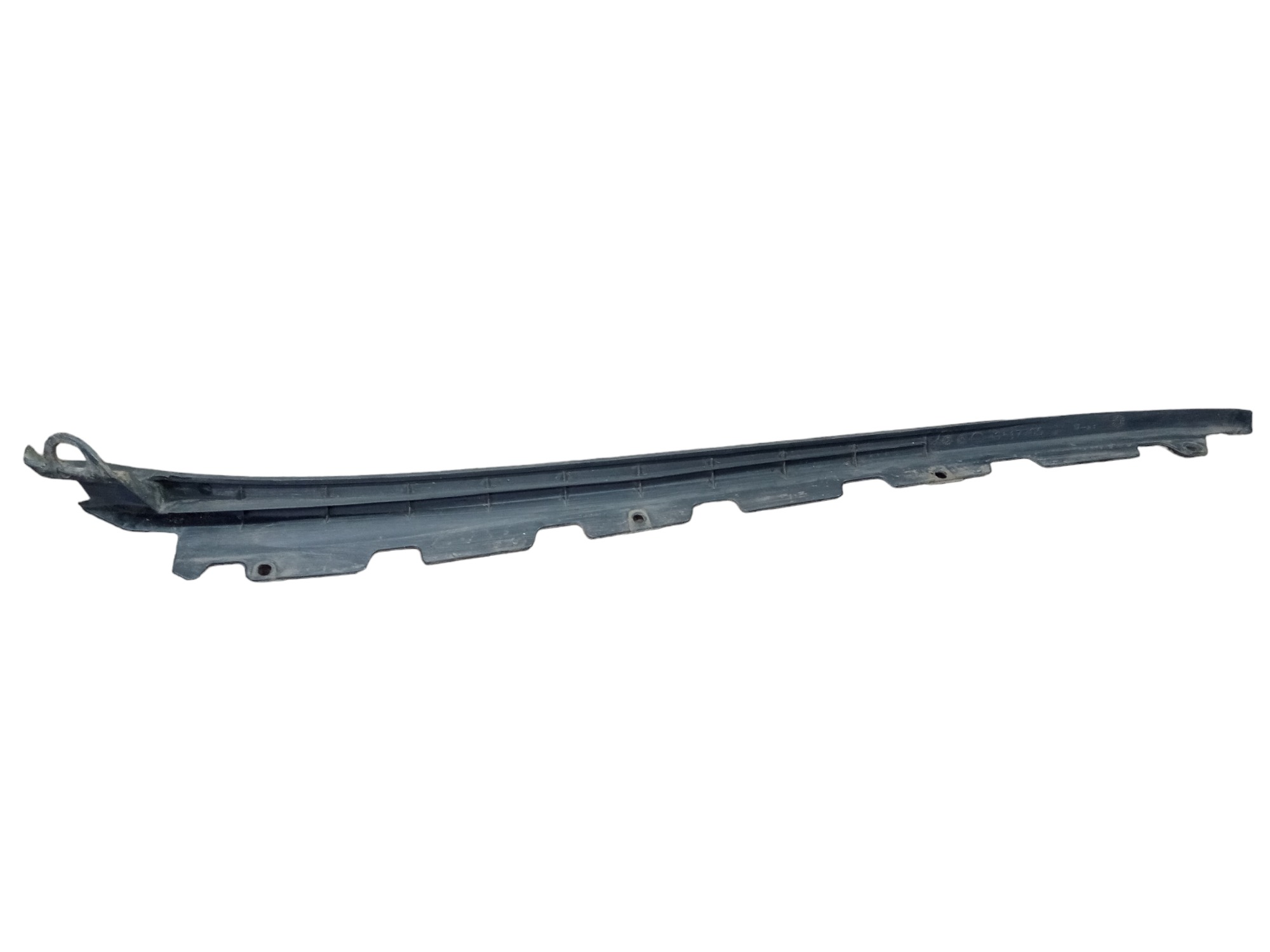 Acabamento Parabrisa Moldura Direito Fiat 1996 A 2011 Preto