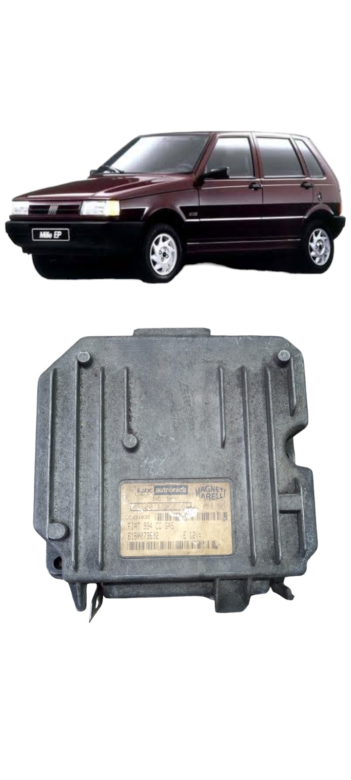 Módulo Injecao Eletrônica 8v Fiat Uno 1994 A 2010