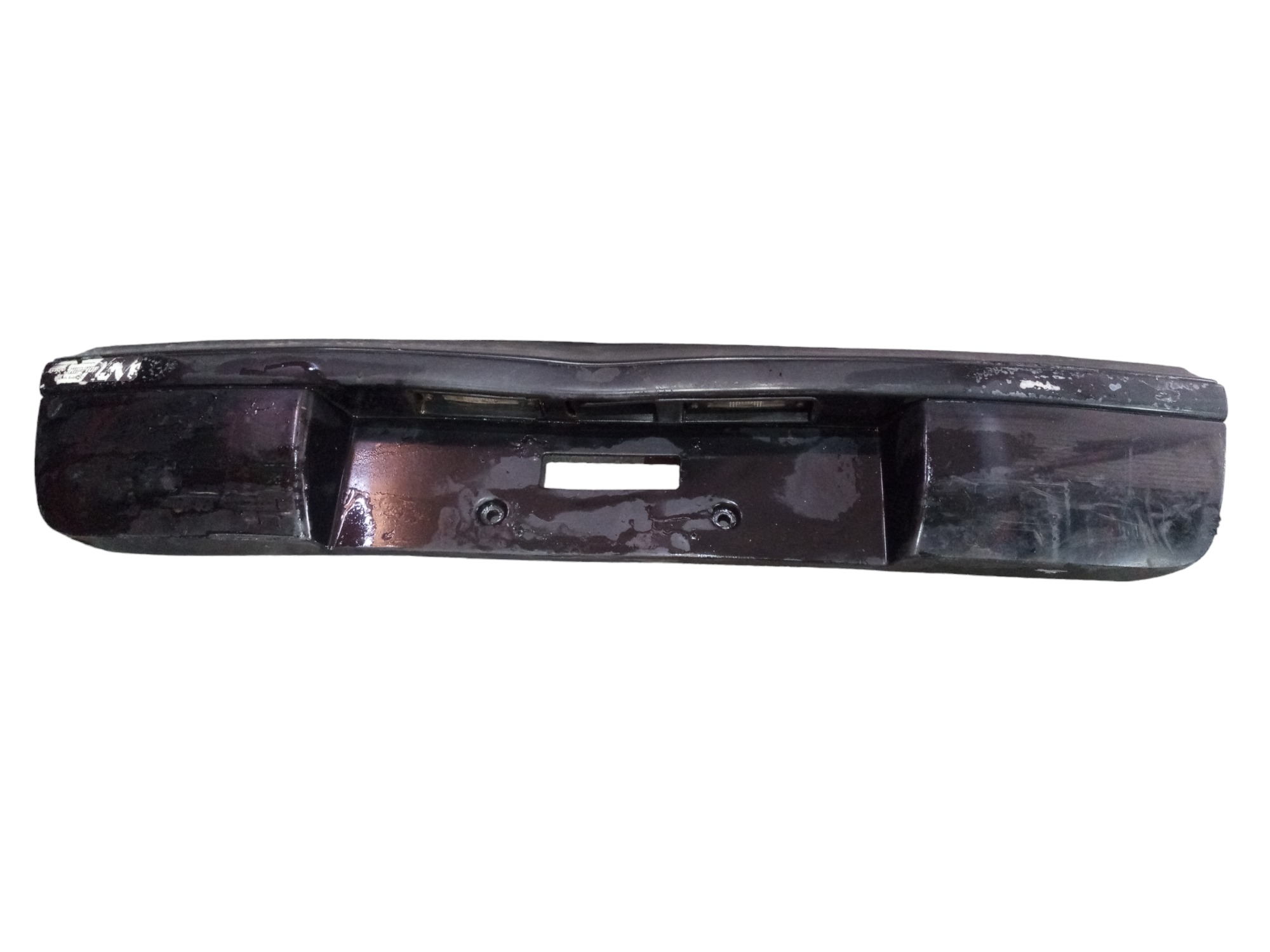 Aplique Parachoque Fiat Palio 1996 A 2000 Preto