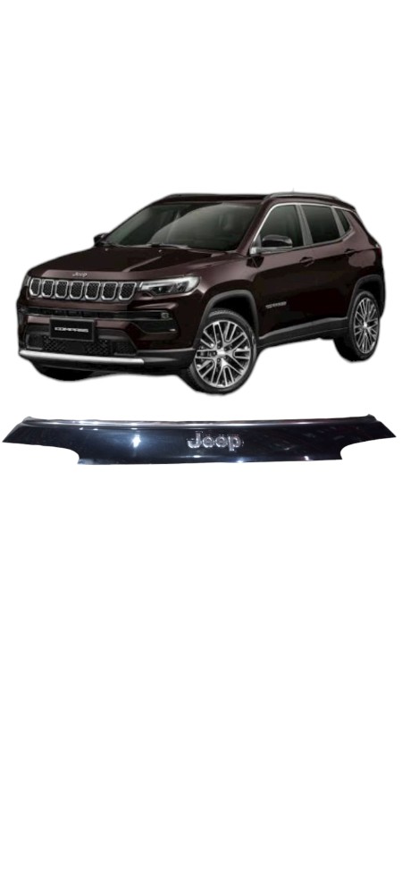 Moldura Aplique Tampa Traseira Jeep Compass 2022