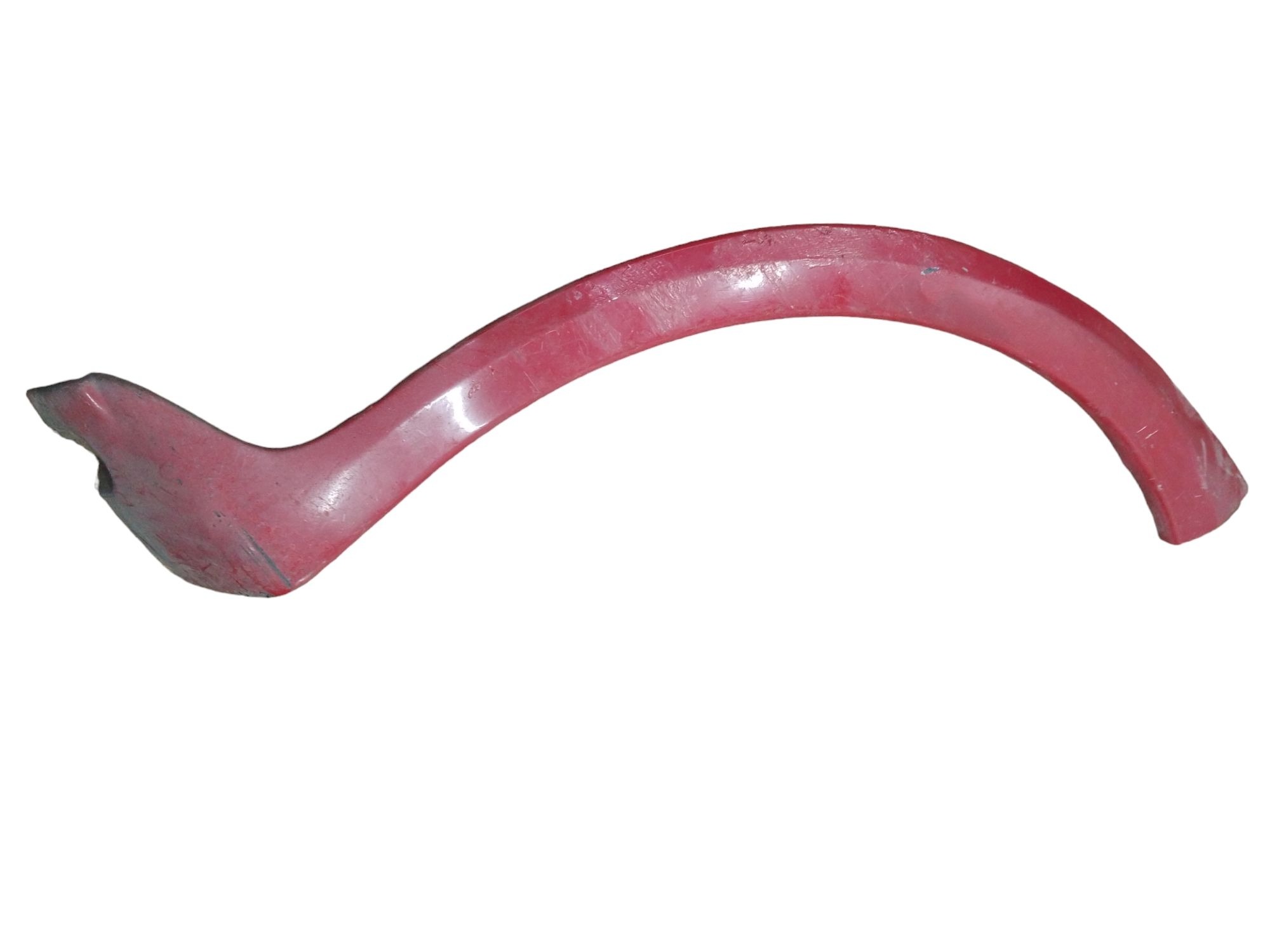 Moldura Aplique Traseiro Paralama Esquerdo Corsa 2008 A 2010 Vermelho
