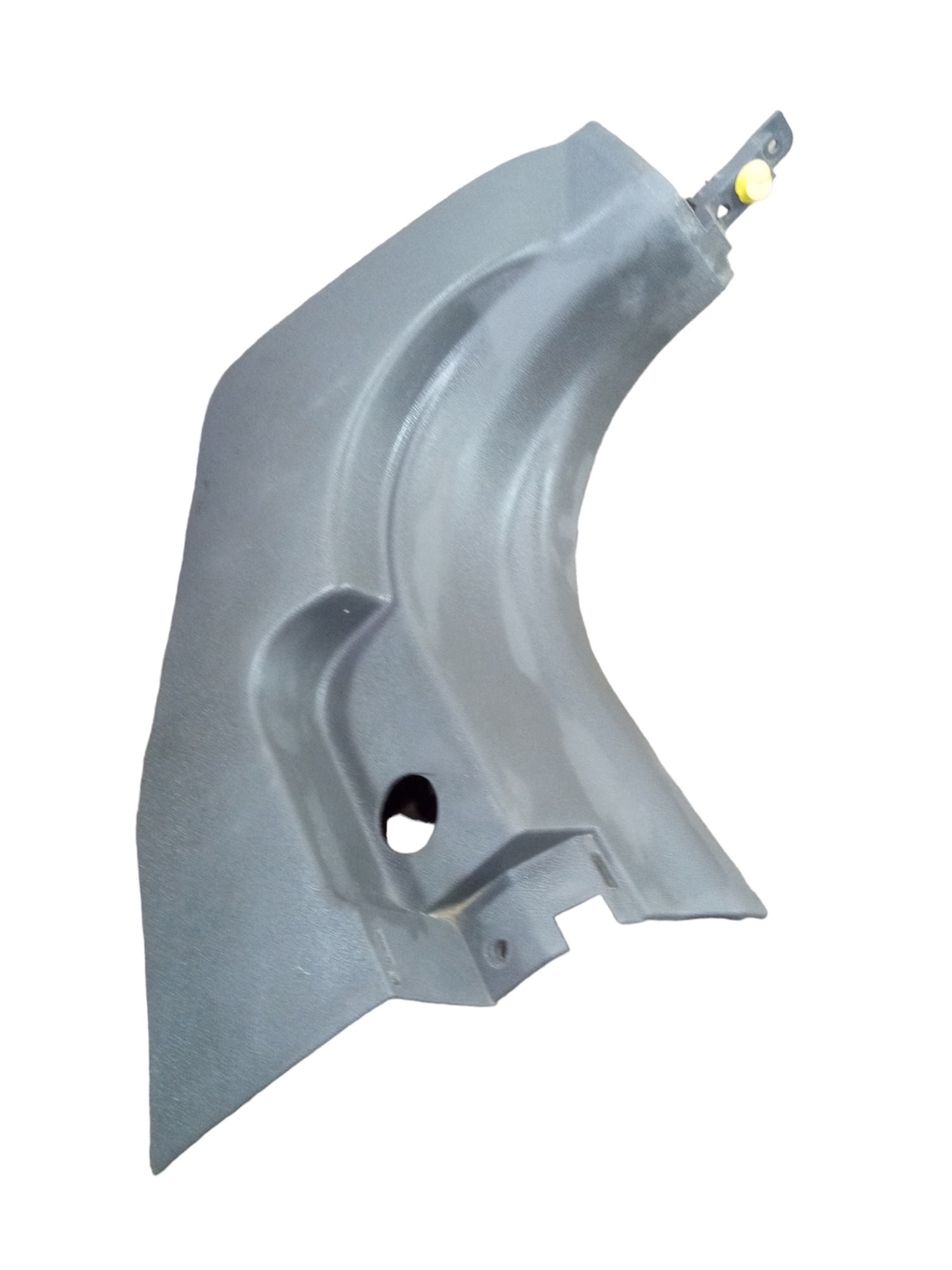 Acabamento Soleira Pé Dianteiro Coluna Esquerdo  2008 A 2016 Cinza