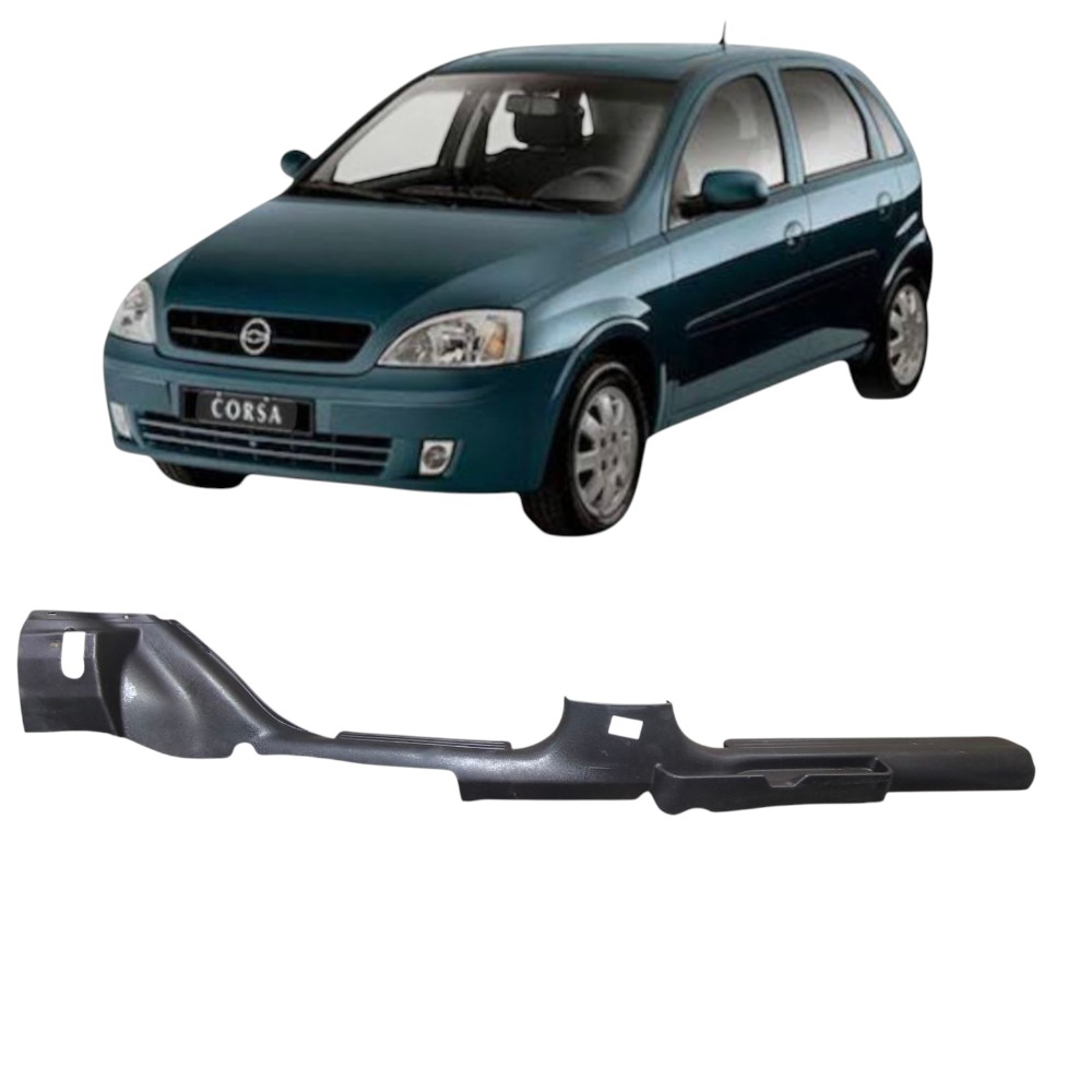 Acabamento Soleira Esquerdo Gm Corsa Montana 2002 A 2016