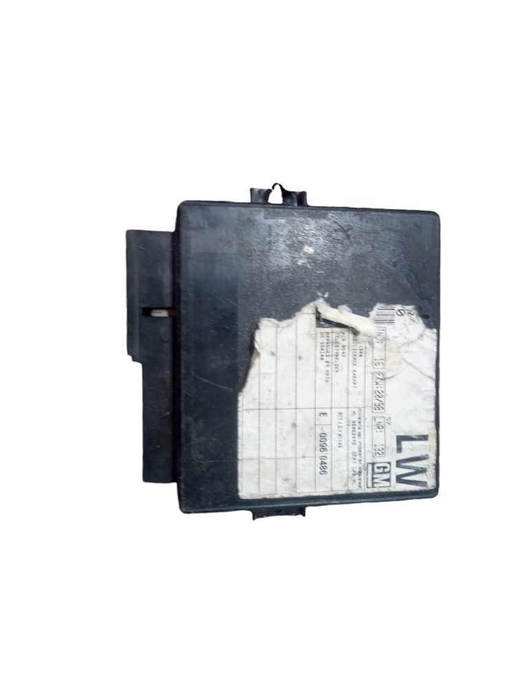 Modulo Central Alarme Vectra Astra 2006 A 2007