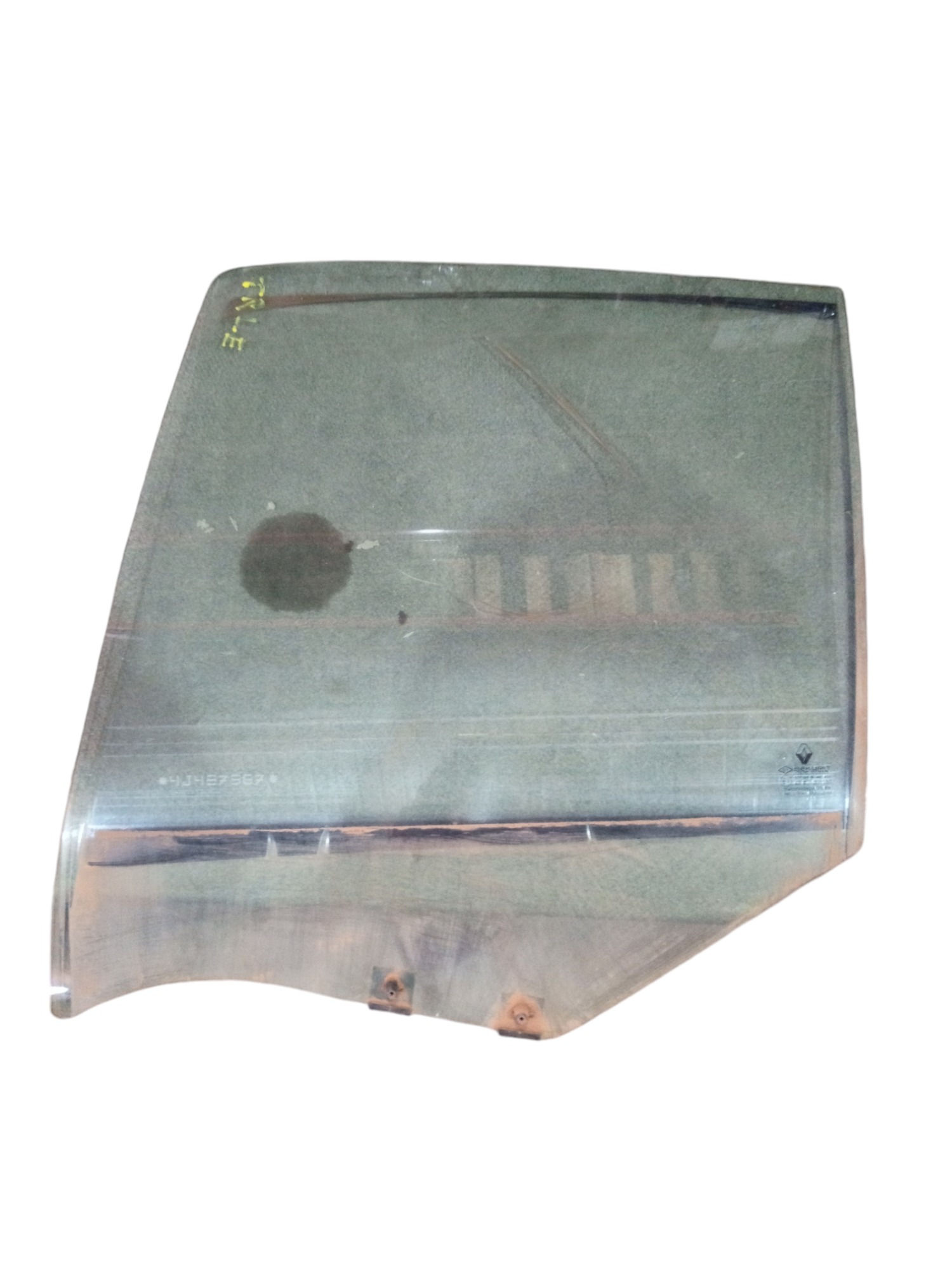 Vidro Porta Traseira Esquerdo Renault Clio 2001 A 2005