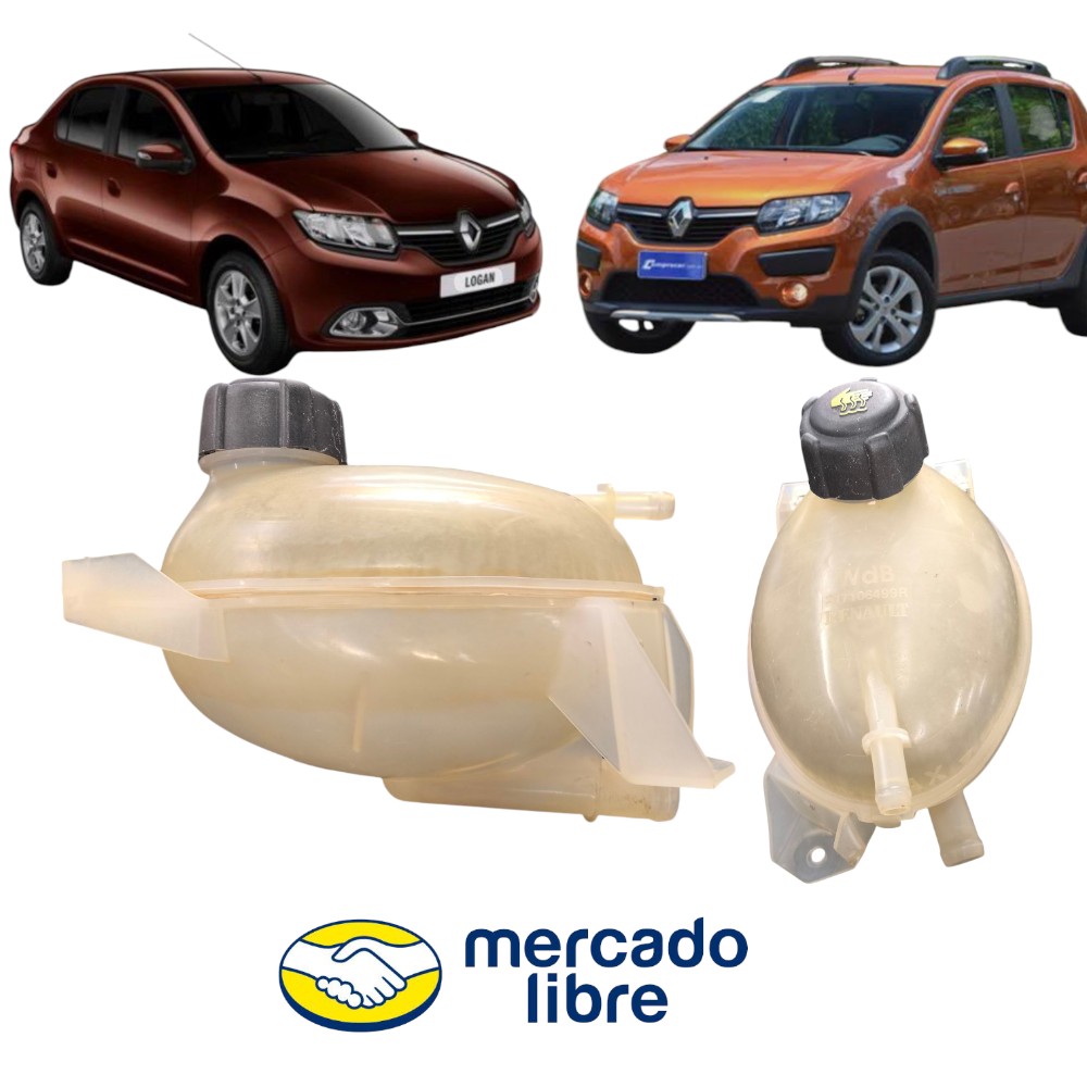 Reservatório Dagua Radiador Dus Renault Sandero 2015 A 2018