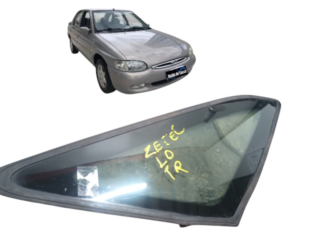 Vidro Vigia Traseiro Direito Ford Zetec 1998