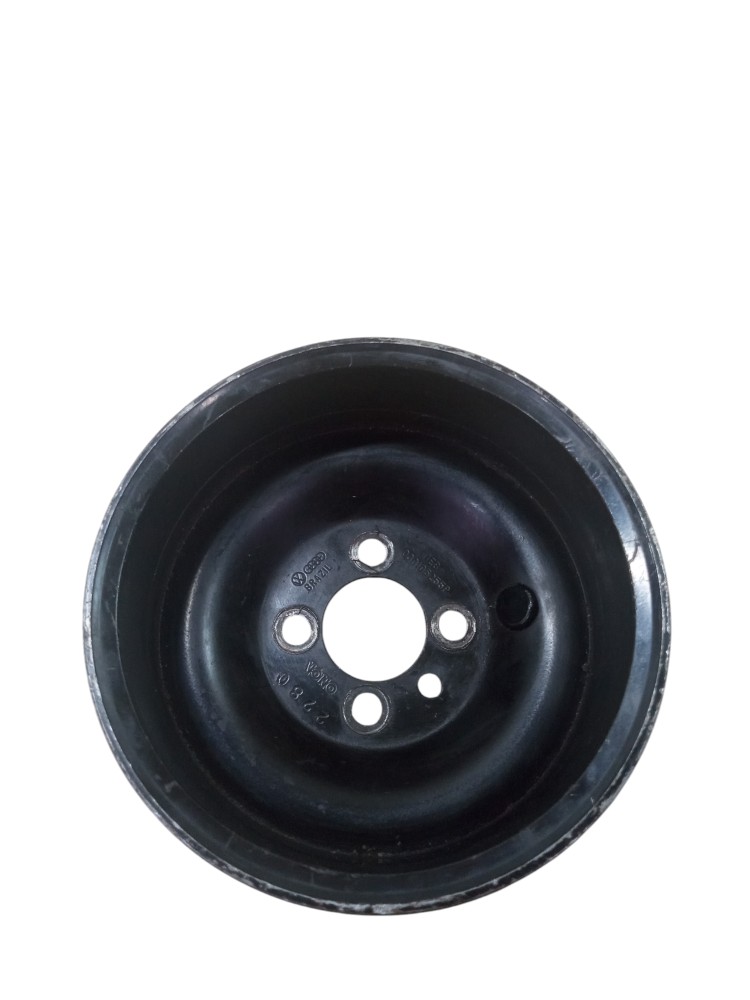 Polia Virabrequim Vw Fox Gol Saveiro Voyage Space 1.6 8v