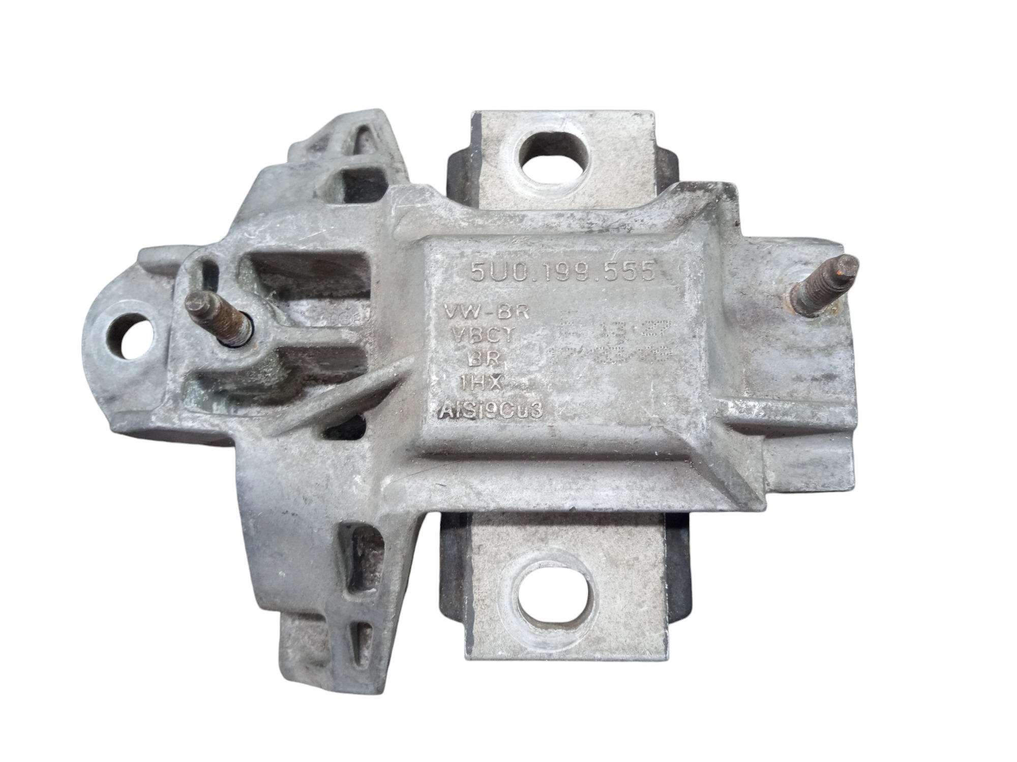 Coxim Motor Esquerdo Cambio Gol Saveiro Vw Fox 2010 A 2016