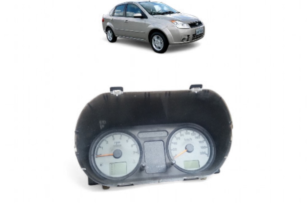 Painel Instrumento Fiesta Ecosport 2003-2008 Original Preto