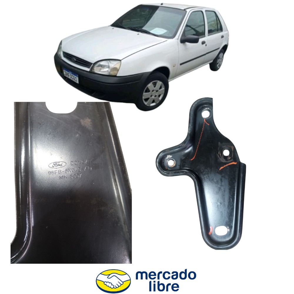Suporte Agregado Dianteiro Ford Fiesta 00 A 06