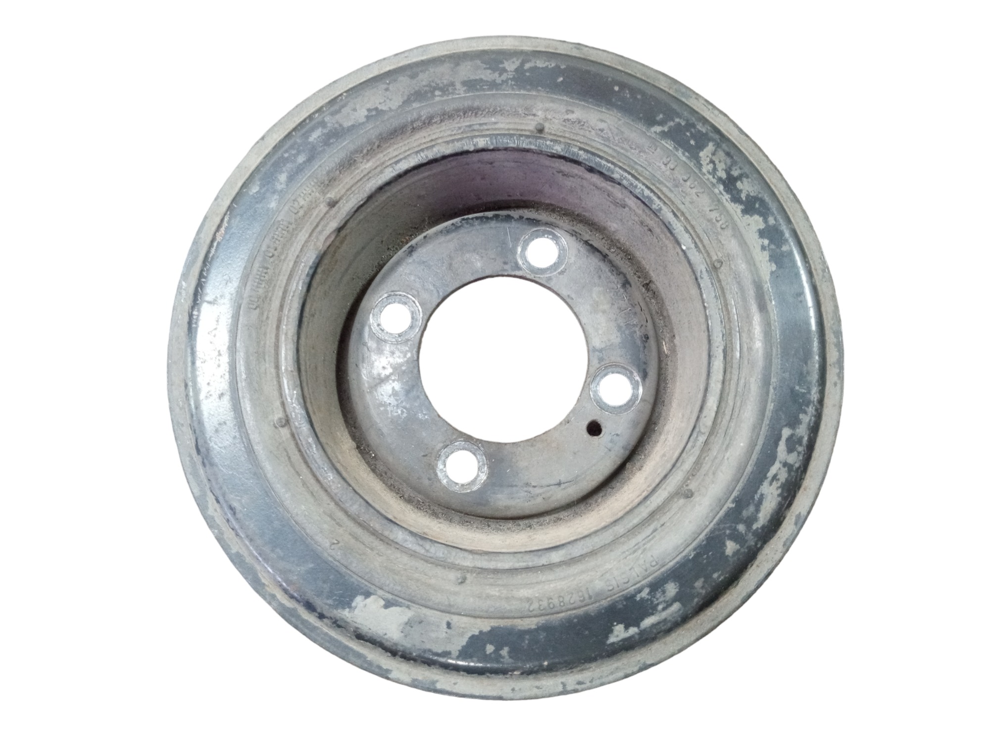 Polia Virabrequim 8v 16v Gm Astra Vectra Zafira 1998 A 2020