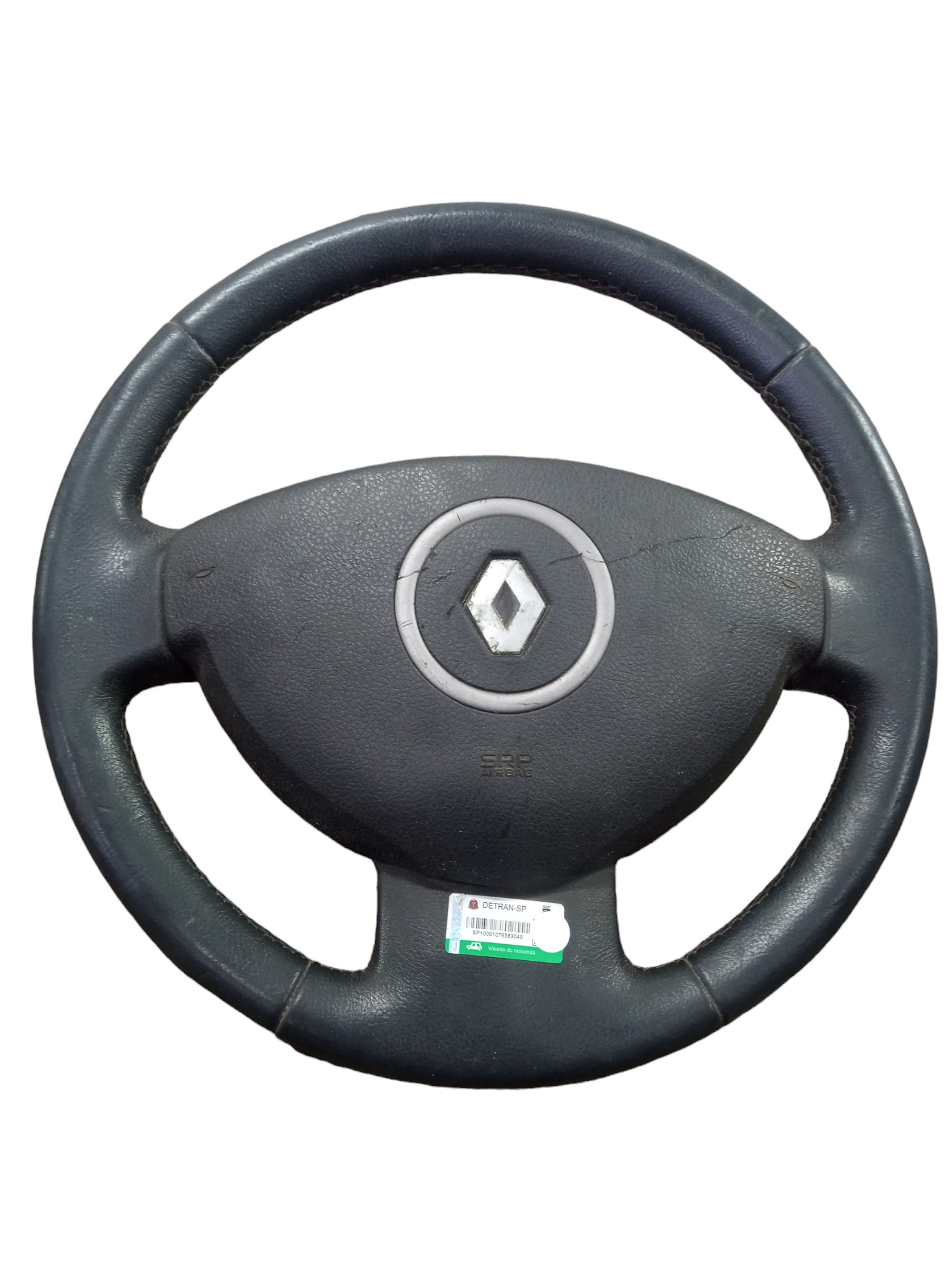 Volante Com Hard Disk Renault Logan 2011 Preto
