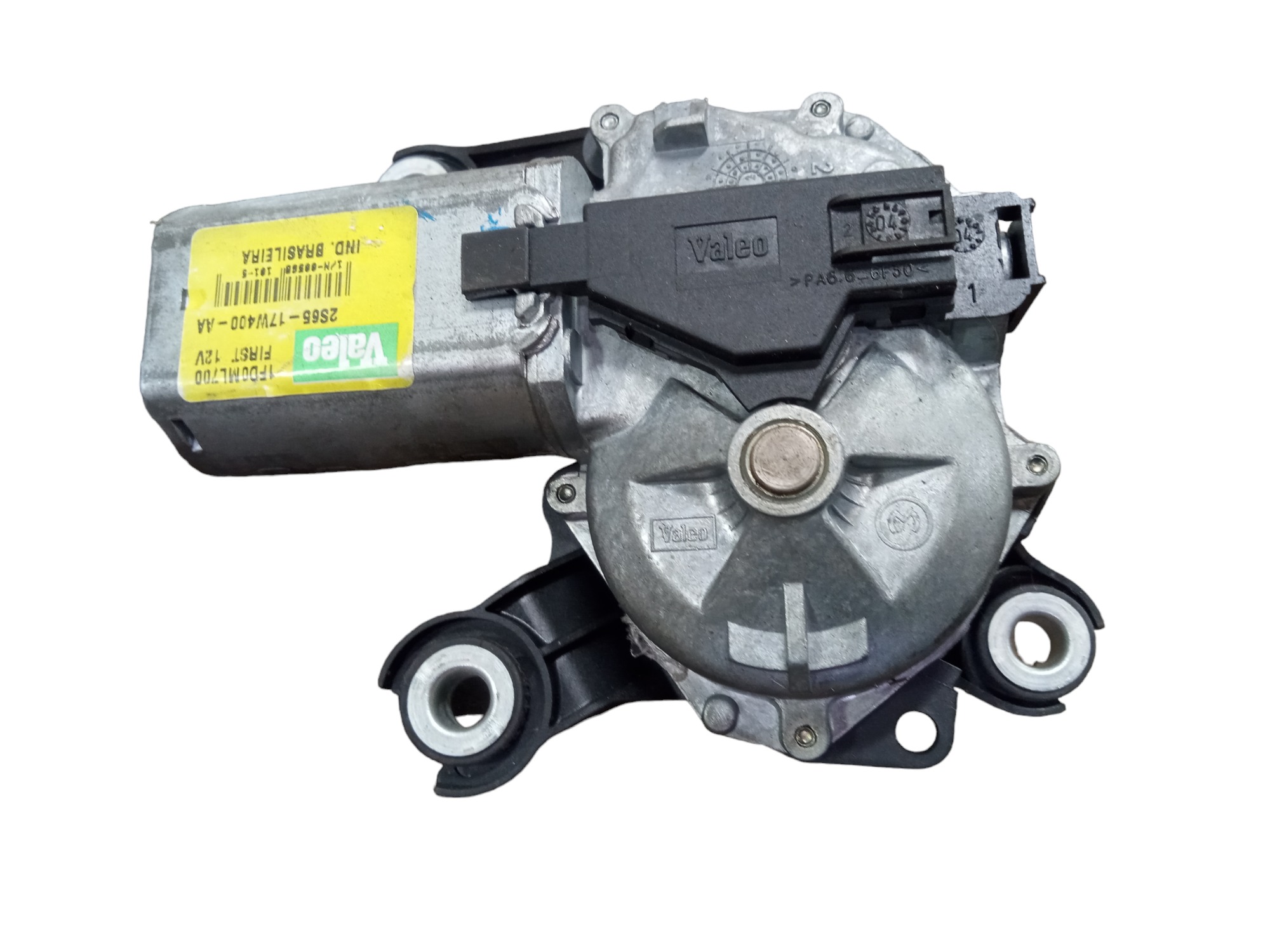 Motor Limpador Traseiro Parabrisa Ec Ford Fiesta 2003 A 2016