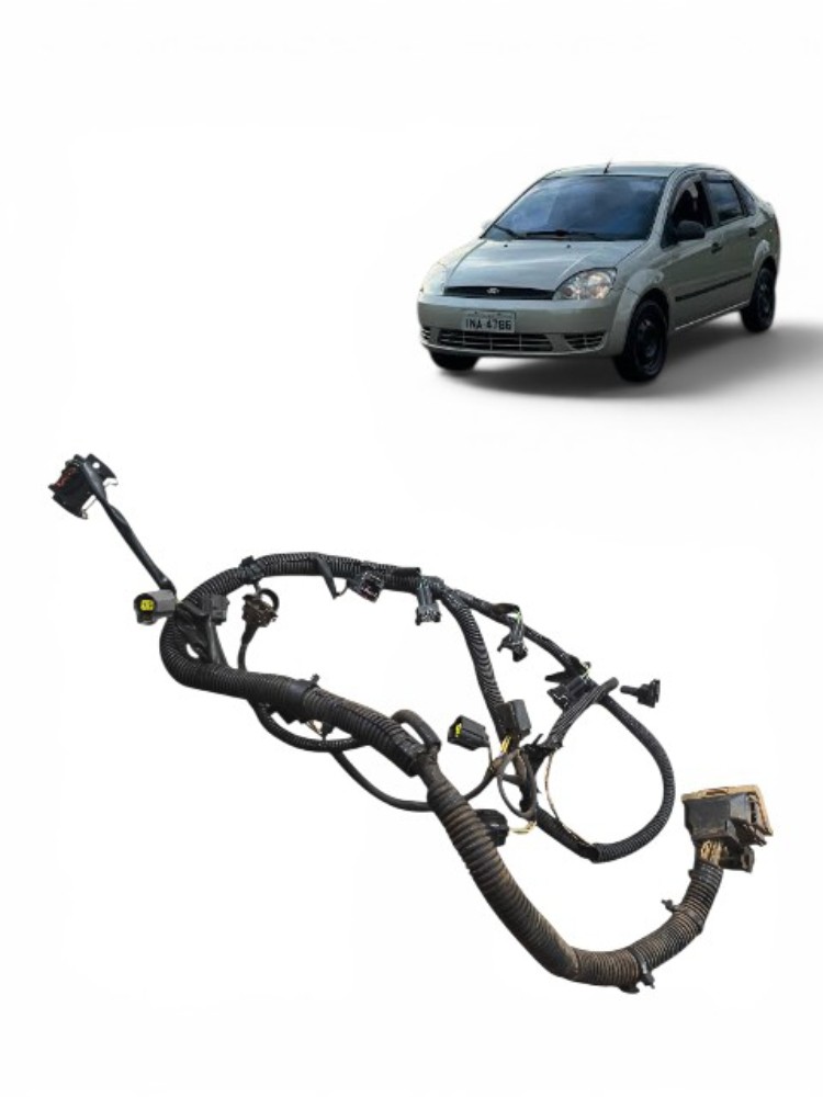 Chicote Da Injeção Ford Fiesta 2003-2008 Original