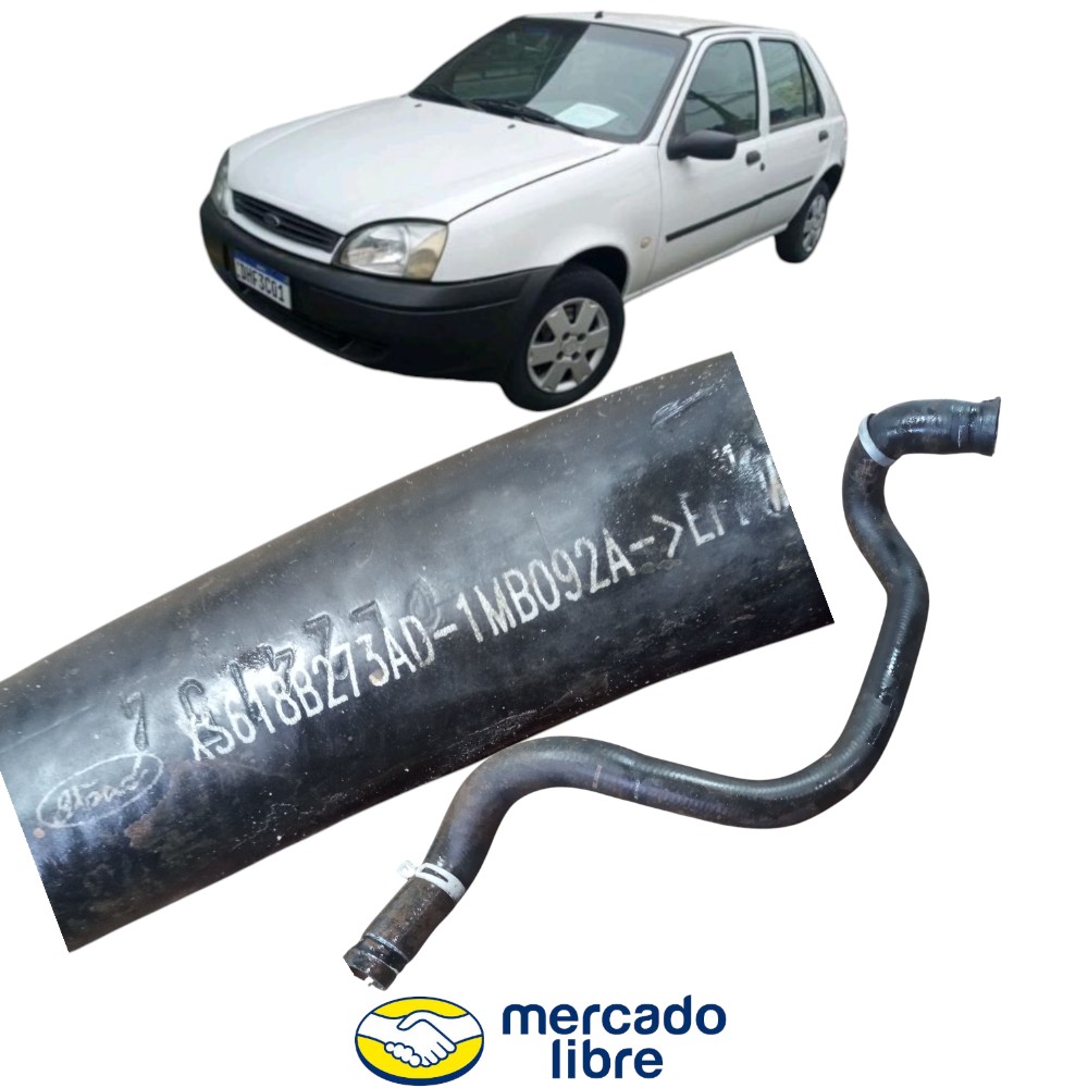 Mangueira Inferior Radiador Courier Fiesta 1999