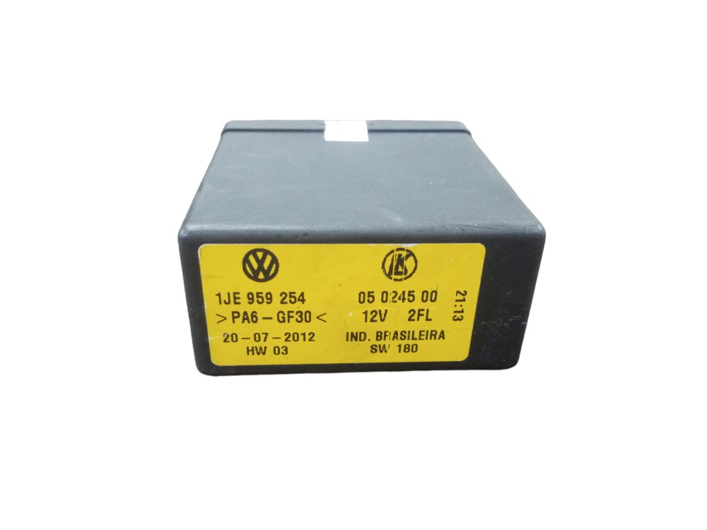 Modulo Relé Retrovisor Ajuste Vidro Elétrico Vw Polo Fox Gol
