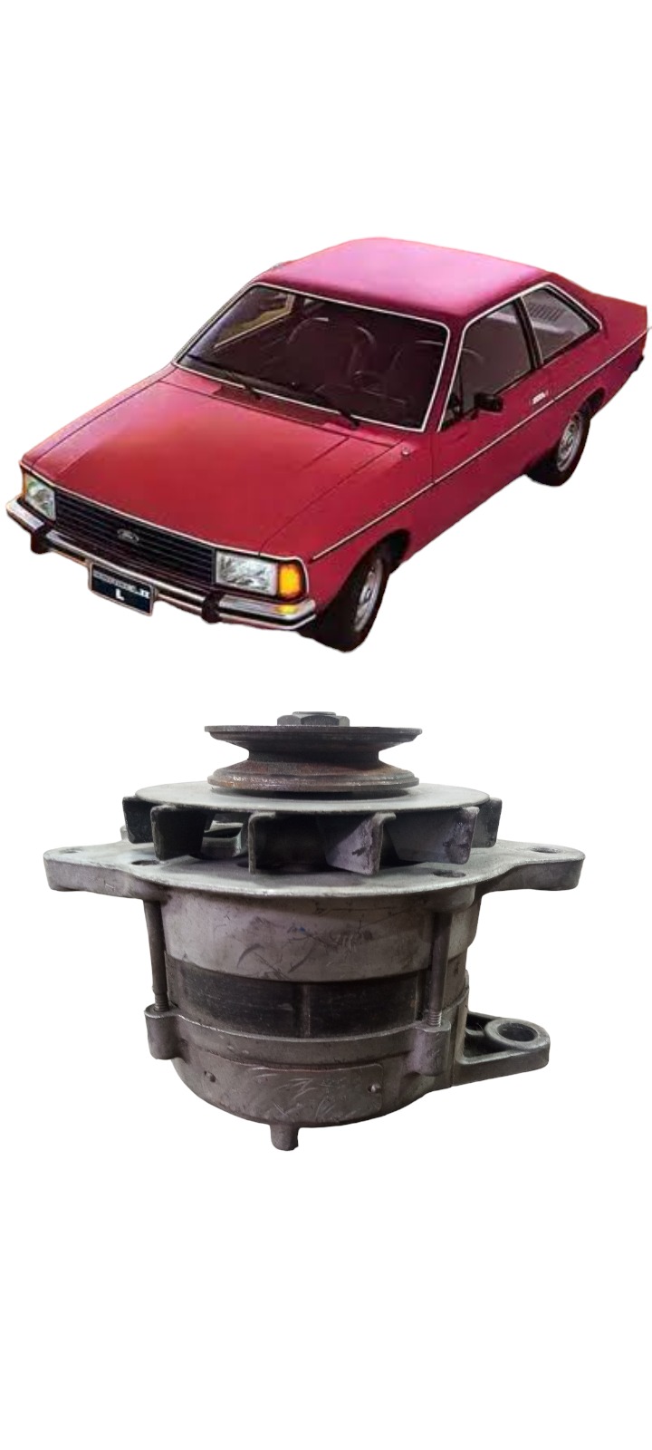 Alternador Ford Corcel 2 Belina Del Rey 1977 A 1984