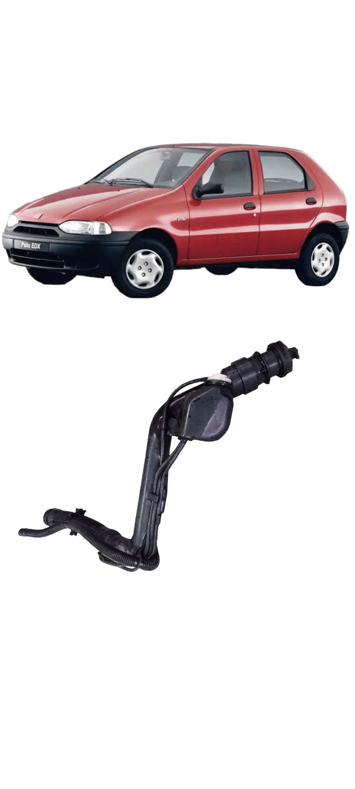 Gargalo Tanque Combustível Fiat Palio Siena 1996 A 2010