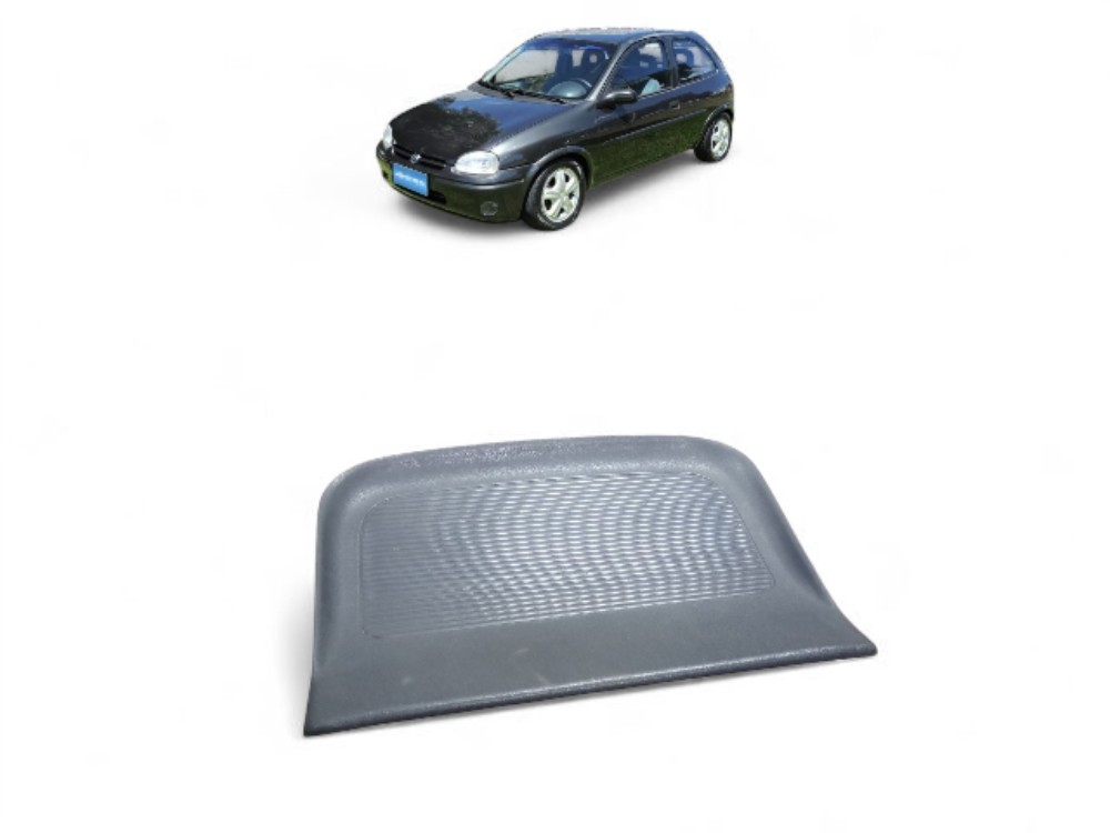 Acabamento Painel Tampa Superior Gm Corsa 1996-2006 Preto