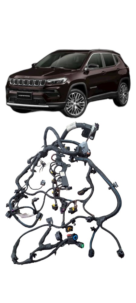 Chicote Injecao Jeep Compass Renegade Commander Toro 2022