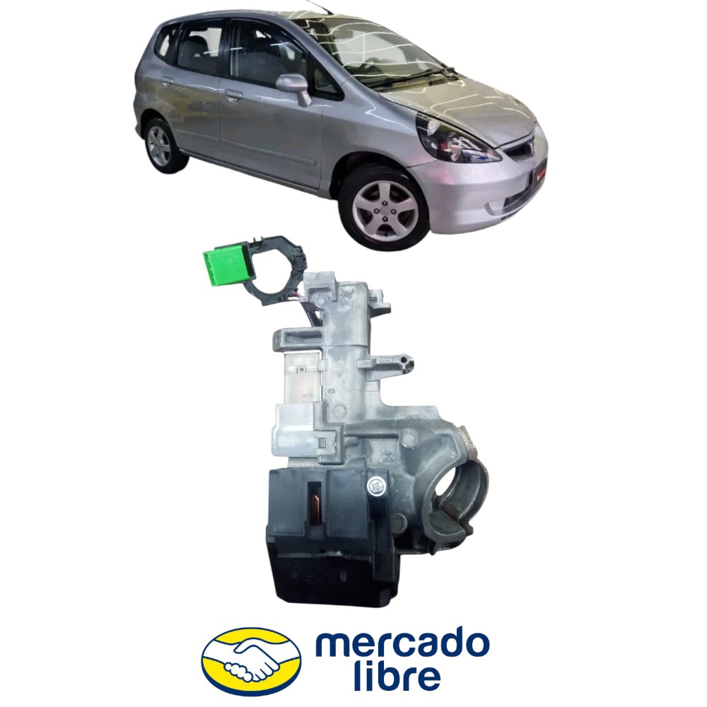 Cilindro Ignição Comutador Honda Fit 2004 Ao 2008