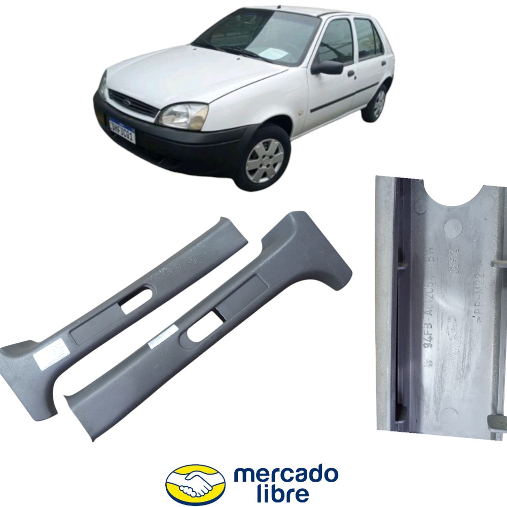 Moldura Coluna Meio Fiesta 96 A 01 Ambos Lados…