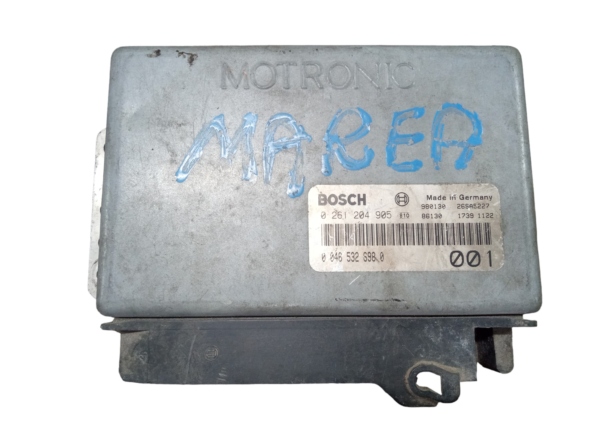 Modulo Injecao Fiat Marea 2.0 20v Original