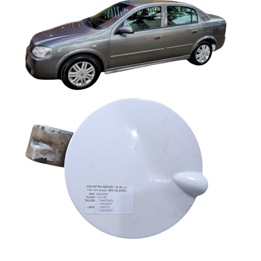 Portinhola Tampa Tanque Combustível Gm Astra 1999 A 2011