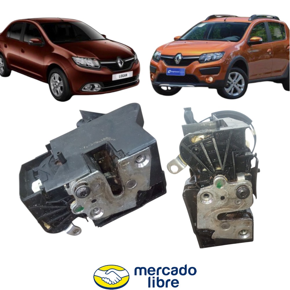 Fechadura Traseira  Direita Renault Sandero 2015 Ao 2020