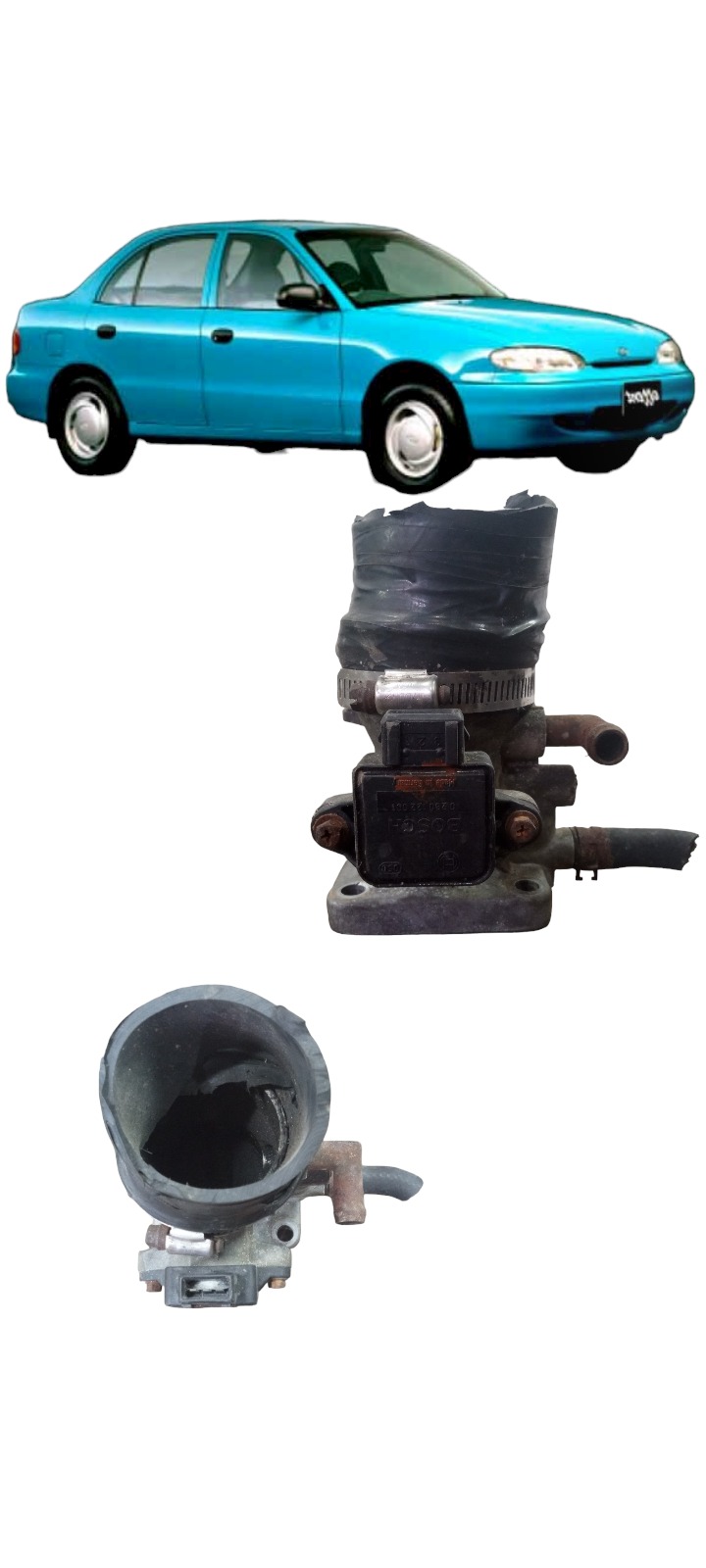 Tbi Corpo Borboleta Hyundai Accent 1.5 12v 1994 1998