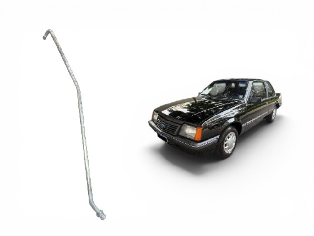 Tubo Vareta Escapamento Gm Monza 1987-1996