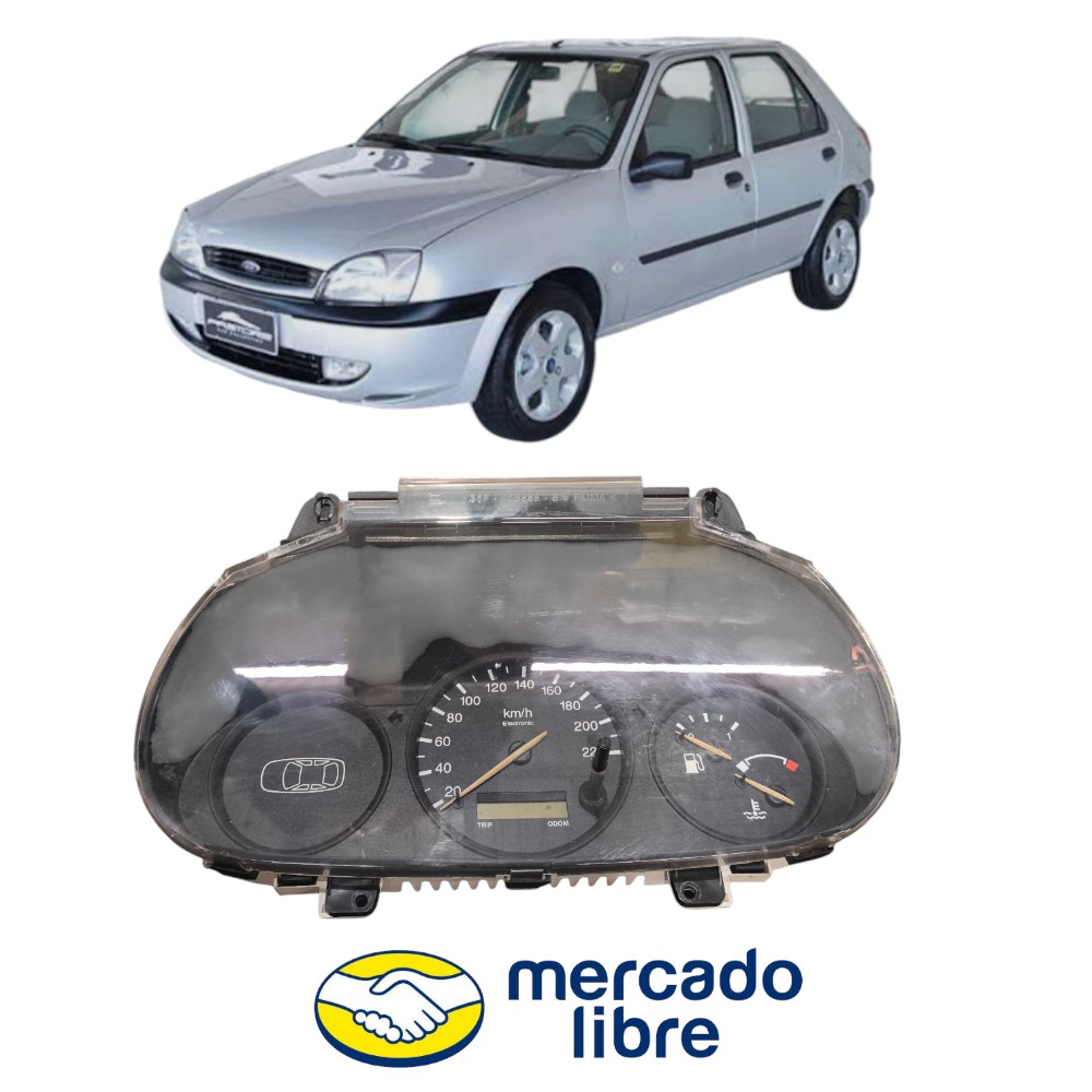 Painel Instrumento 1.6 Ford Courier Fiesta 1999 A 2002