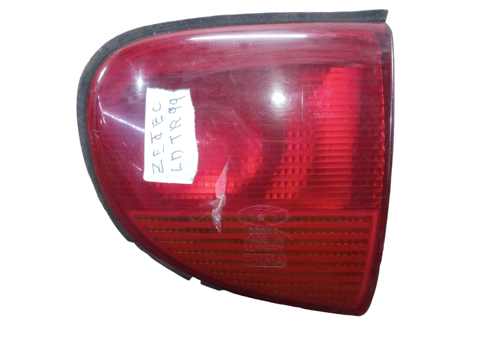 Lanterna Tampa Traseiro Esquerdo Zet Ford Escort 1997 A 2003 Esquerdo/motorista
