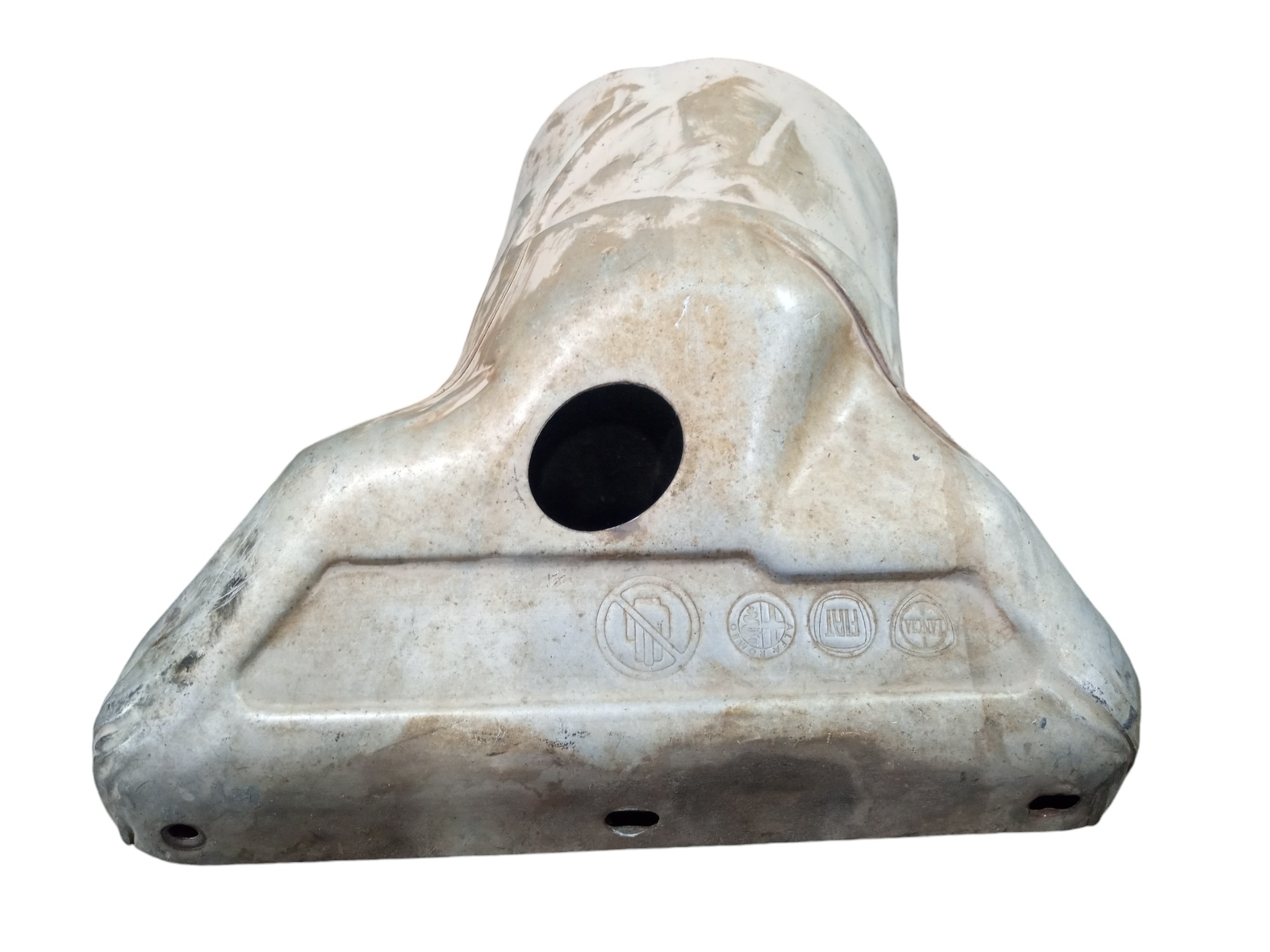 Defletor Protetor Calor Coletor Catalisador Fiat 2011 A 2018