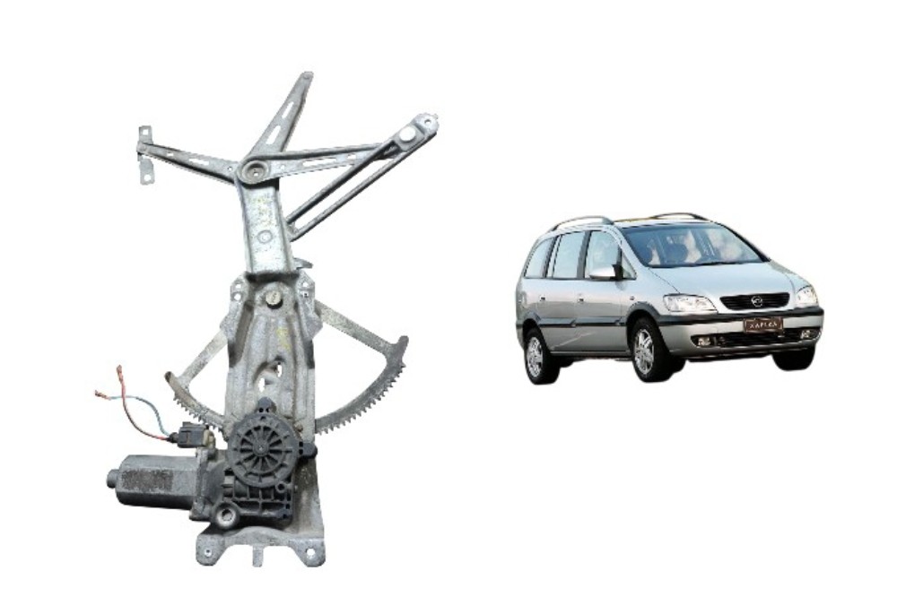 Maquina De Vidro Dianteiro L/E Zafira 2001-2006