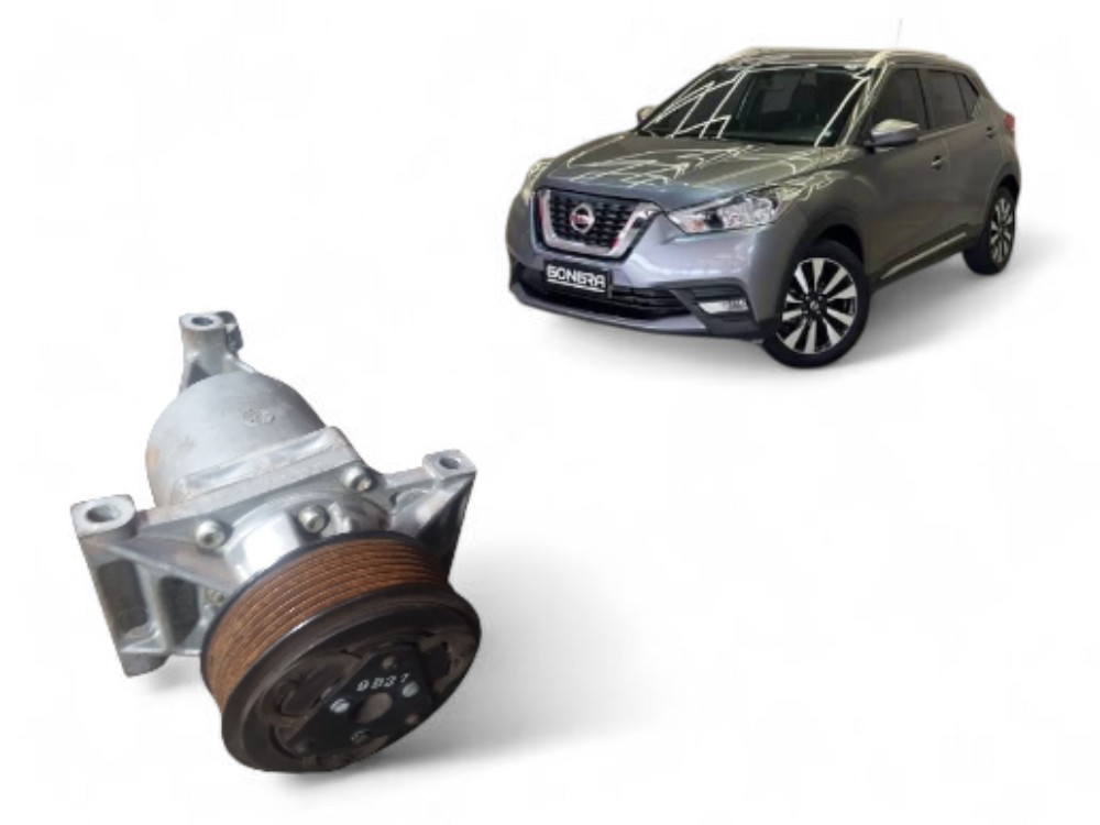 Compressor Ar Condicionado Nissan Kicks 2019 Original