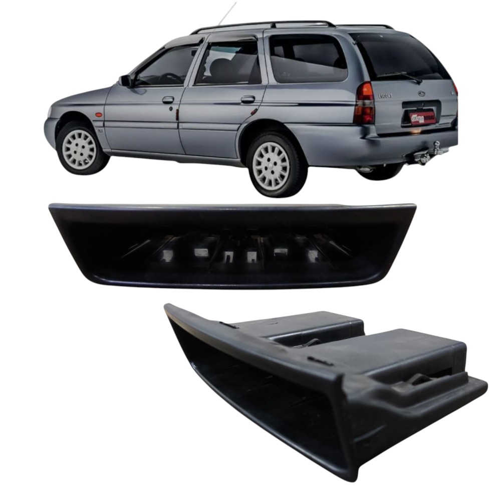 Porta Treko Central Capa Painel Tabelier Ford Escort Zetec
