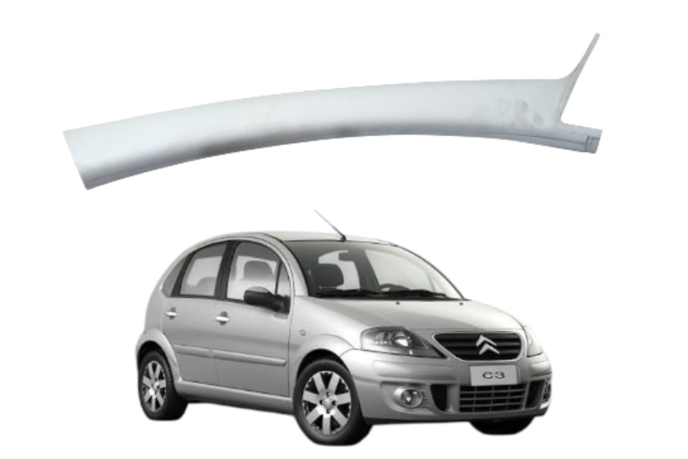 Coluna Dianteira Esquerda Citroën C3 2003 A 2012