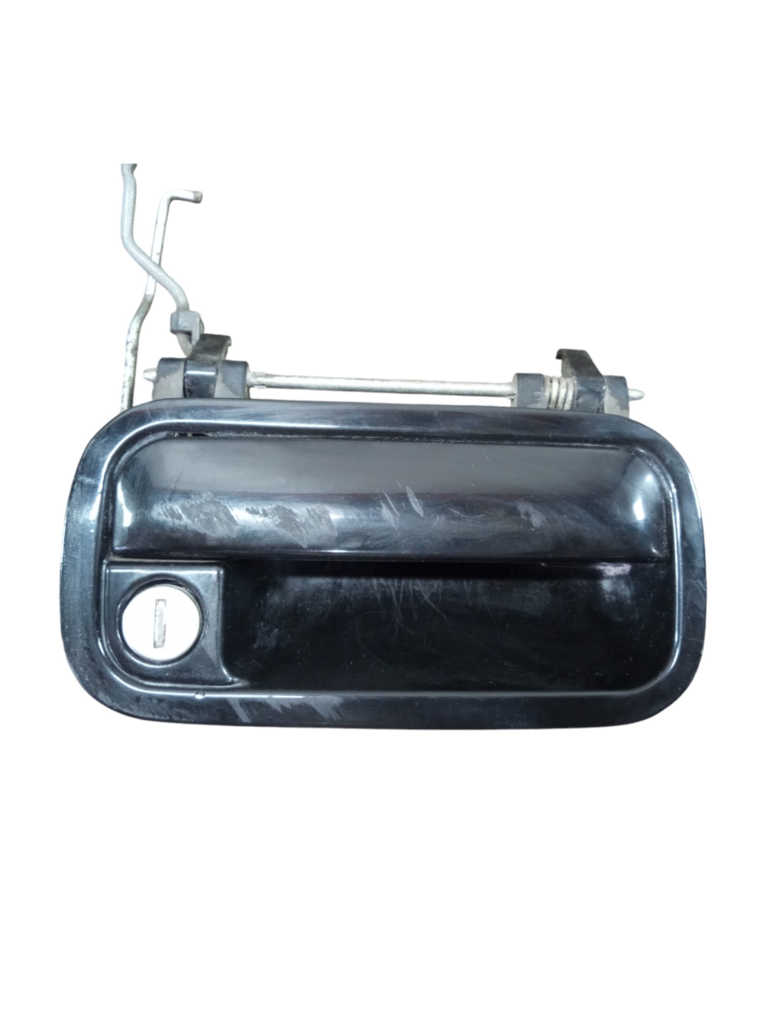 Macaneta Externa Dianteiro Direito Gm Classic Corsa 2011 Preto Dianteira
